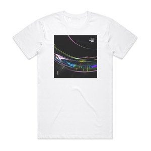 Throwing Snow Cosms Album Cover T-Shirt White Throwing Snow Cosms Album Cover T-Shirt White