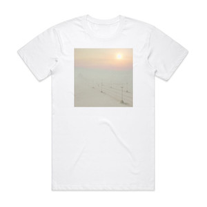 Tycho Waypoint Album Cover T-Shirt White Tycho Waypoint Album Cover T-Shirt White