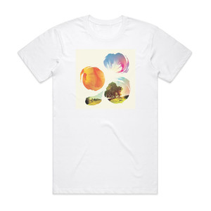 Tycho Past Is Prologue Album Cover T-Shirt White Tycho Past Is Prologue Album Cover T-Shirt White