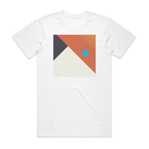 Tycho Division Remix Album Cover T-Shirt White Tycho Division Remix Album Cover T-Shirt White