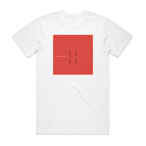Tycho The Science Of Patterns Album Cover T-Shirt White Tycho The Science Of Patterns Album Cover T-Shirt White