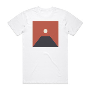 Tycho Epoch 1 Album Cover T-Shirt White Tycho Epoch 1 Album Cover T-Shirt White