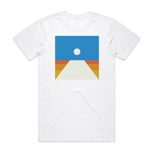 Tycho Epoch Album Cover T-Shirt White Tycho Epoch Album Cover T-Shirt White