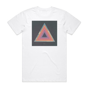 Tycho Awake Remix Album Cover T-Shirt White Tycho Awake Remix Album Cover T-Shirt White