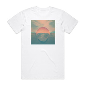 Tycho Dive 1 Album Cover T-Shirt White Tycho Dive 1 Album Cover T-Shirt White