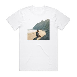 Tycho Simulcast Album Cover T-Shirt White Tycho Simulcast Album Cover T-Shirt White