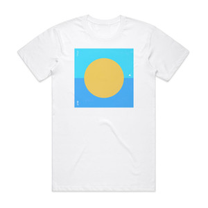 Tycho Skate Pluko Remix Album Cover T-Shirt White Tycho Skate Pluko Remix Album Cover T-Shirt White