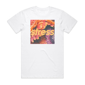 Tycho Stress Album Cover T-Shirt White Tycho Stress Album Cover T-Shirt White