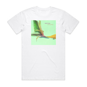 Tata Bojs Biorytmy Album Cover T-Shirt White Tata Bojs Biorytmy Album Cover T-Shirt White