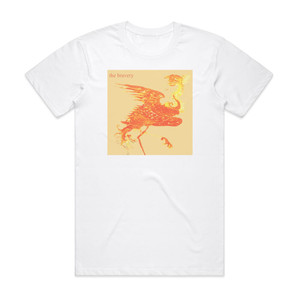 The Bravery The Bravery Album Cover T-Shirt White