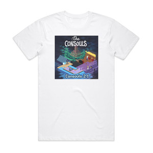 The Consouls Consouls 2 1 Album Cover T-Shirt White