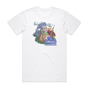 The Consouls Consouls 2 2 Album Cover T-Shirt White