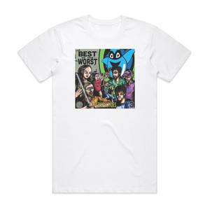 The Best of the Worst Perspectives Album Cover T-Shirt White The Best of the Worst Perspectives Album Cover T-Shirt White