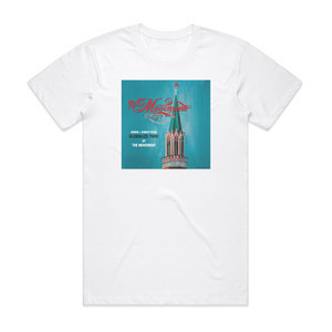 The Movement_temp_1 Globalize This Album Cover T-Shirt White The Movement_temp_1 Globalize This Album Cover T-Shirt White