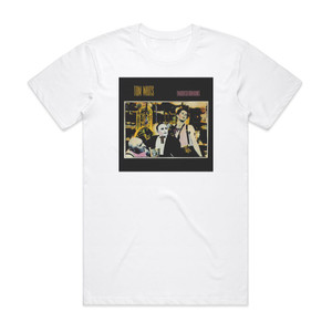 Tom Waits Swordfishtrombones Album Cover T-Shirt White