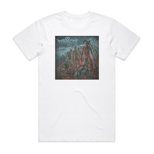 The Malice Legions Of The Dawn Album Cover T-Shirt White