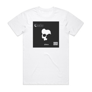 Taake Nekro Album Cover T-Shirt White Taake Nekro Album Cover T-Shirt White