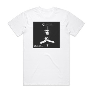 Taake Nattestid Ser Porten Vid 1 Album Cover T-Shirt White Taake Nattestid Ser Porten Vid 1 Album Cover T-Shirt White