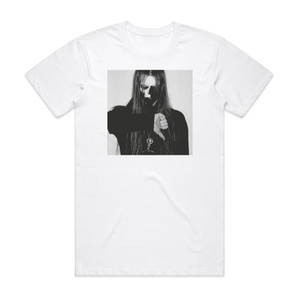 Taake Hordalands Doedskvad 1 Album Cover T-Shirt White Taake Hordalands Doedskvad 1 Album Cover T-Shirt White