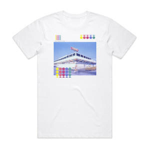 The Promise Ring Nothing Feels Good Album Cover T-Shirt White