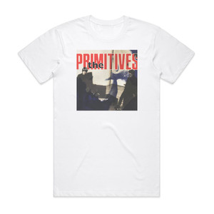 The Primitives Lovely Album Cover T-Shirt White