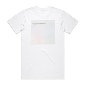 The Knife Tomorrow In A Year Album Cover T-Shirt White