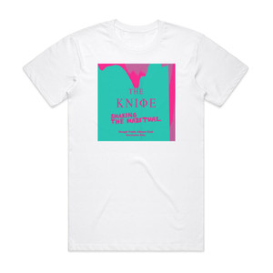 The Knife Shaking The Habitual Album Cover T-Shirt White The Knife Shaking The Habitual Album Cover T-Shirt White