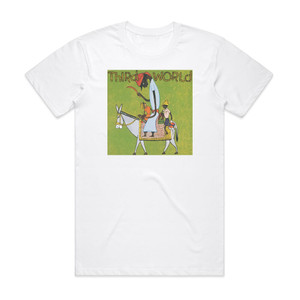 Third World Third World Album Cover T-Shirt White Third World Third World Album Cover T-Shirt White