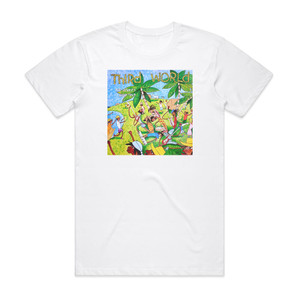 Third World The Storys Been Told Album Cover T-Shirt White Third World The Storys Been Told Album Cover T-Shirt White