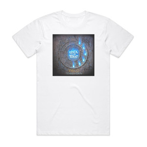 Trick or Treat Virgo Tenbu Horin Album Cover T-Shirt White Trick or Treat Virgo Tenbu Horin Album Cover T-Shirt White