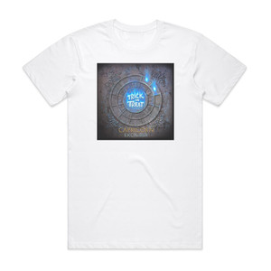 Trick or Treat Capricorn Excalibur Album Cover T-Shirt White Trick or Treat Capricorn Excalibur Album Cover T-Shirt White