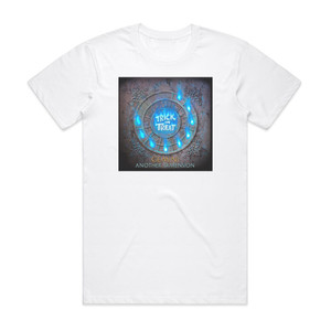 Trick or Treat Gemini Another Dimension Album Cover T-Shirt White Trick or Treat Gemini Another Dimension Album Cover T-Shirt White