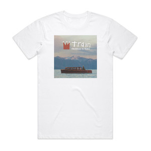 Train Christmas In Tahoe Album Cover T-Shirt White Train Christmas In Tahoe Album Cover T-Shirt White