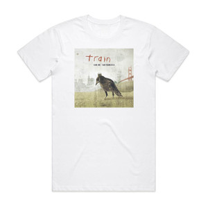 Train Save Me San Francisco Album Cover T-Shirt White