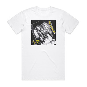 The Bill Daj Wam Ogie Album Cover T-Shirt White The Bill Daj Wam Ogie Album Cover T-Shirt White