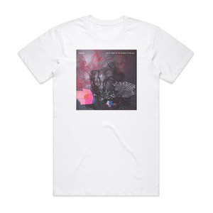 Tarentel Ghetto Beats On The Surface Of The Sun Album Cover T-Shirt White Tarentel Ghetto Beats On The Surface Of The Sun Album Cover T-Shirt White