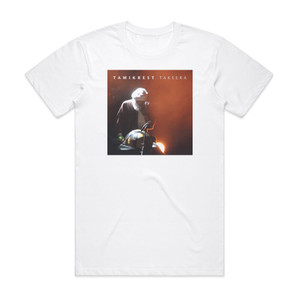 Tamikrest Taksera Album Cover T-Shirt White Tamikrest Taksera Album Cover T-Shirt White