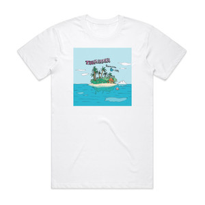 The Mirraz 6 Album Cover T-Shirt White The Mirraz 6 Album Cover T-Shirt White
