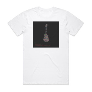 The Damnwells No One Listens To The Band Anymore Album Cover T-Shirt White The Damnwells No One Listens To The Band Anymore Album Cover T-Shirt White