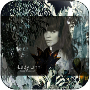 Lady Linn Keep It A Secret Album Cover Sticker Lady Linn Keep It A Secret Album Cover Sticker