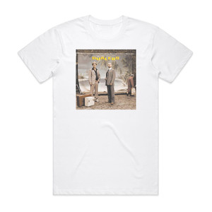 The Dualers The Melting Pot Album Cover T-Shirt White