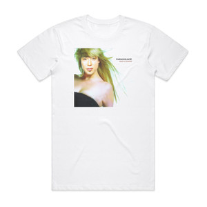 Takkyu Ishino Karaoke Jack Album Cover T-Shirt White