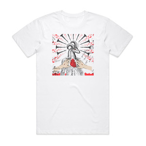 The Death Campaign Officer Negative Presents The Death Campaign Project Album Cover T-Shirt White The Death Campaign Officer Negative Presents The Death Campaign Project Album Cover T-Shirt White