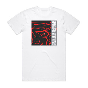 The Power Station The Power Station Album Cover T-Shirt White The Power Station The Power Station Album Cover T-Shirt White