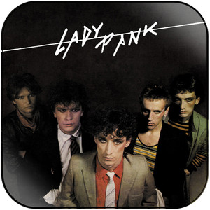 Lady Pank Lady Pank Album Cover Sticker Lady Pank Lady Pank Album Cover Sticker