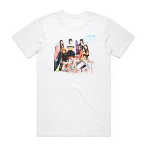 Tahiti Tonight Album Cover T-Shirt White Tahiti Tonight Album Cover T-Shirt White