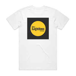 The Lathums P Fk Ltum Album Cover T-Shirt White The Lathums P Fk Ltum Album Cover T-Shirt White