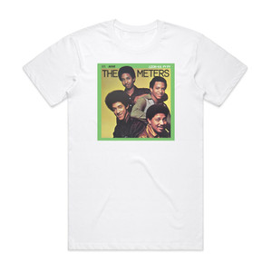 The Meters Look Ka Py Py Album Cover T-Shirt White