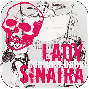 Lady Sinatra Couture Baby Album Cover Sticker Lady Sinatra Couture Baby Album Cover Sticker