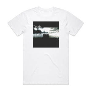 Thursday Waiting 1 Album Cover T-Shirt White Thursday Waiting 1 Album Cover T-Shirt White
